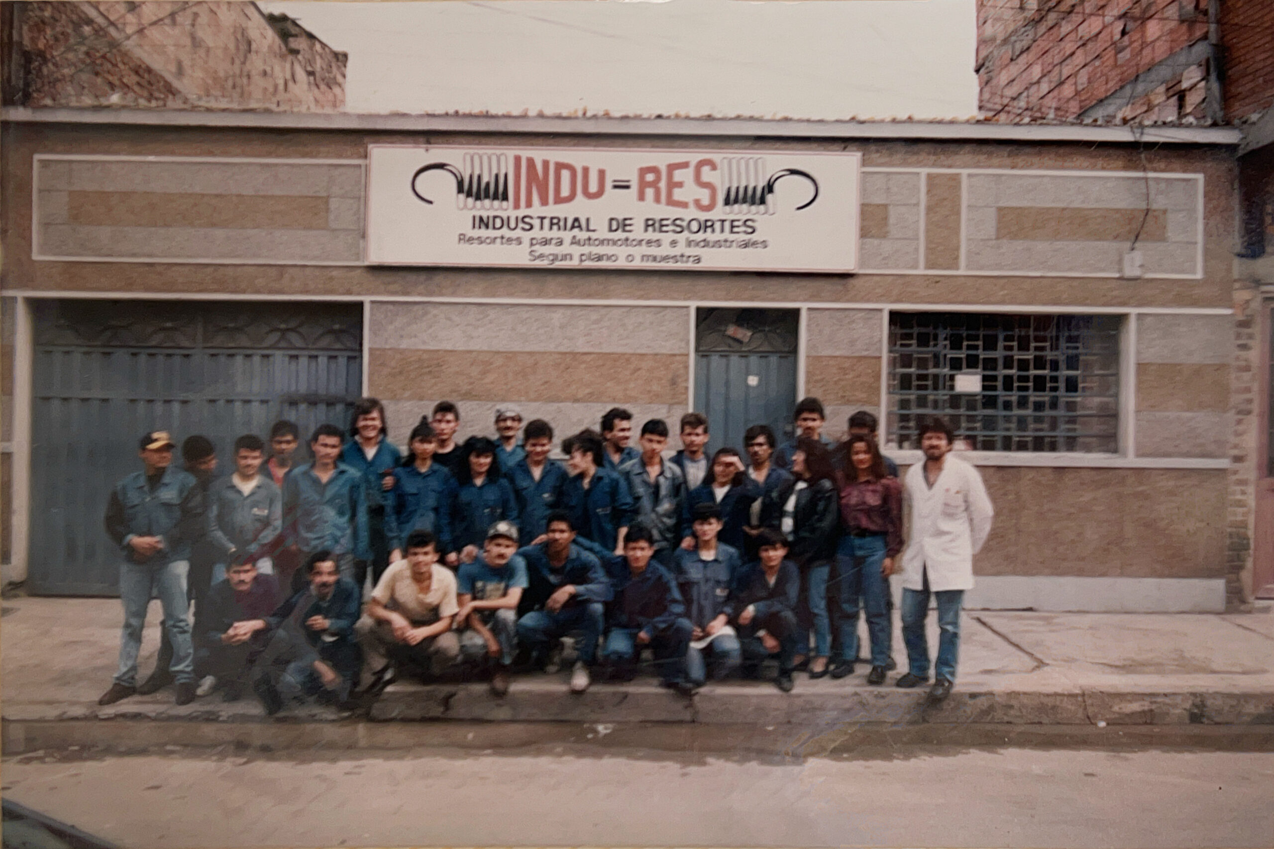 Crecimiento de Indu-Res